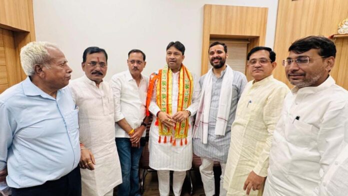 Bhupendra Saini Nominated as Member of Phule Jayanti National Committee