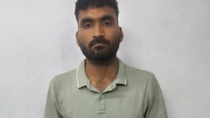 Porus Bhardwaj, carrying a reward of 10,000, arrested in Haryana