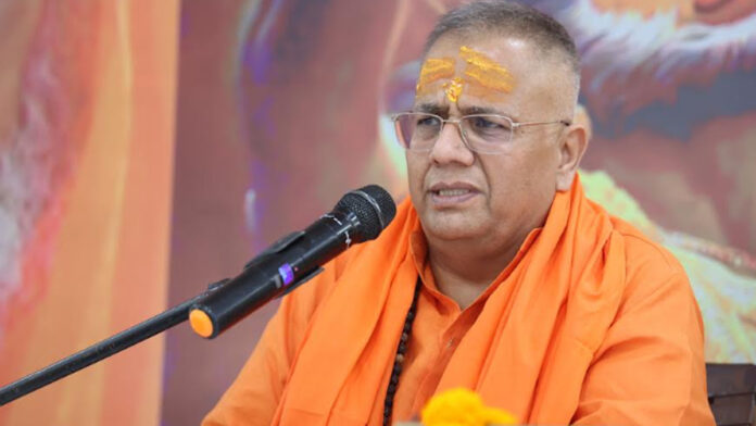 The Sundarkand is not merely a recitation, but a science of life management: Acharya Ishwarananda.