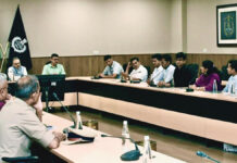 पुलिस मुख्यालय में प्रोबेशनर आईएएस अधिकारियों ने किया भ्रमण Probationer IAS Officers Visit Police Headquarters