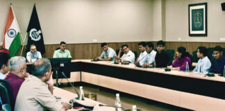 पुलिस मुख्यालय में प्रोबेशनर आईएएस अधिकारियों ने किया भ्रमण Probationer IAS Officers Visit Police Headquarters