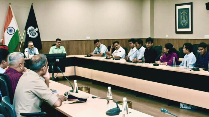 Probationer IAS Officers Visit Police Headquarters Probationer IAS Officers Visit Police Headquarters