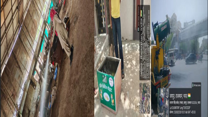The Municipal Corporation brought relief from the heat to the general public and voiceless creatures.