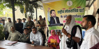 संतों के सम्मान और प्रकृति बचाने की लड़ाई लड़ेगी आरएलपी: हनुमान बेनीवाल