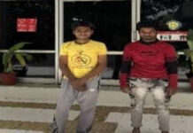 ई-रिक्शा बैटरी चोर गिरोह के दो शातिर बदमाश सहित कबाडी गिरफ्तार