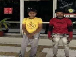 ई-रिक्शा बैटरी चोर गिरोह के दो शातिर बदमाश सहित कबाडी गिरफ्तार