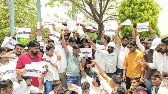 RLP Creates Uproar at Rajasthan University
