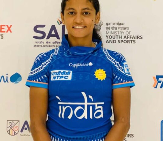 जयपुर की बेटी भूमिका शुक्ला का रग्बी प्रीमियर लीग में चयन Jaipur's Bhumika Shukla Selected for the Rugby Premier League