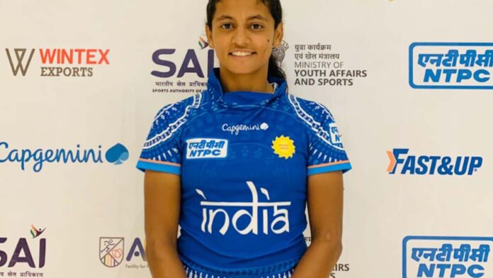 Jaipur's Bhumika Shukla Selected for the Rugby Premier League