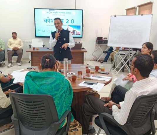 राष्ट्रीय आयुर्वेद संस्थान में कार्यशाला में 30 चिकित्सकों ने लिया प्रशिक्षण 30 Physicians Underwent Training at a Workshop at the National Institute of Ayurveda.