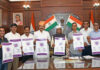 राज्यपाल ने किया ‘एब्डोमिनल कैंसर डे’ पोस्टर का विमोचन Governor Unveils ‘Abdominal Cancer Day’ Poster
