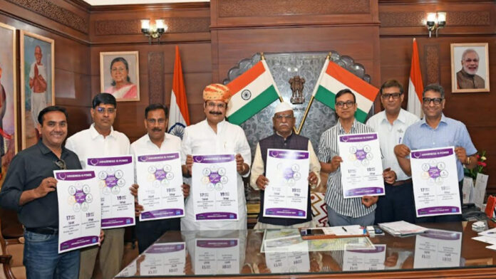 Governor Unveils ‘Abdominal Cancer Day’ Poster