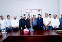जेएसए क्रिकेट कॉर्निवल 16 मई से: ट्रॉफी का हुआ अनावरण JSA Cricket Carnival from May 16