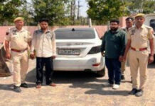 नकबजनी की वारदात करने वाला मुख्य आरोपी गिरफ्तार Main Accused in Burglary Case Arrested