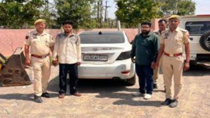 Main Accused in Burglary Case Arrested