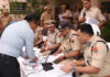 जयपुर पुलिस कमिश्नर ने आमेर थाने में जनसुनवाई कर परिवादियों को दी राहत The Jaipur Police Commissioner provided relief to complainants by holding a public hearing at the Amer Police Station.