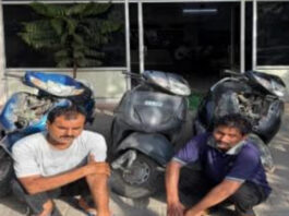 जयपुर पुलिस ने हरियाणा से दो वाहन चोरों को दबोचा Jaipur Police Apprehend Two Vehicle Thieves from Haryana