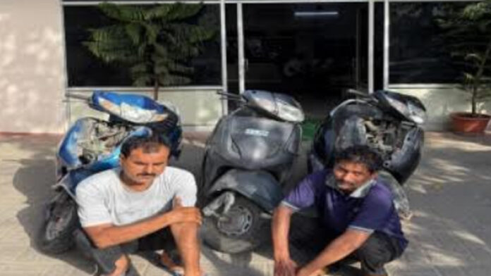 Jaipur Police Apprehend Two Vehicle Thieves from Haryana