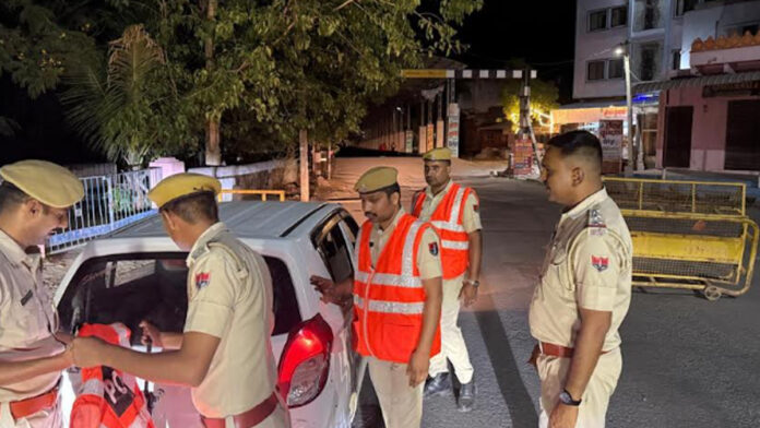 Intensive blockade creates panic among criminals Intensive blockade creates panic among criminals