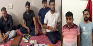 आईपीएल सट्टेबाजी पर जयपुर पुलिस का बड़ा प्रहार: दो ठिकानों पर छापेमारी कर किए नौ सटोरिए गिरफ्तार Nine Bookies Arrested Following Raids at Two Locations