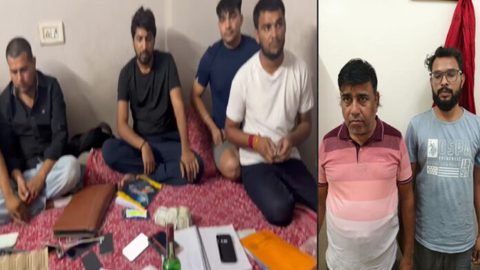 Nine Bookies Arrested Following Raids at Two Locations