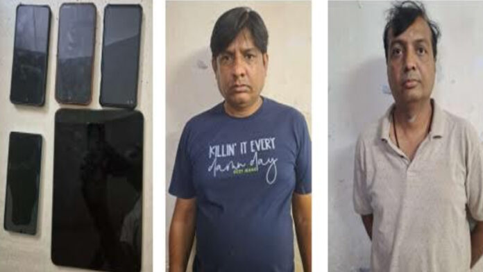 Two Accused Arrested for Betting on RCB vs Gujarat Match