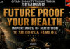 सैनिकों और परिवारों के लिए 29-30 मई को होगा पोषण पर सेमिनार A seminar on nutrition for soldiers and their families will be held on May 29–30.