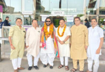 संगीतमय श्री श्याम कथा करने टोली कोलकाता रवाना Troupe Departs for Kolkata to Perform Musical Shri Shyam Katha