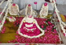 गंगा दशहरा: शिव शक्ति हनुमान मंदिर में भोलेनाथ का विशेष श्रृंगार
