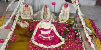गंगा दशहरा: शिव शक्ति हनुमान मंदिर में भोलेनाथ का विशेष श्रृंगार