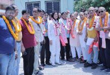 बैंकाक में होगी श्याम भजन संध्या: 130 श्रद्धालुओं का दल हुआ रवाना A Shyam Bhajan Sandhya will be held in Bangkok