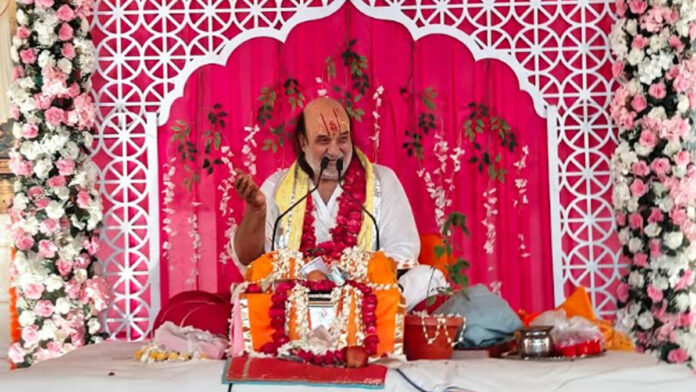God manifests in any form to protect His devotees: Suresh Ji Shastri.