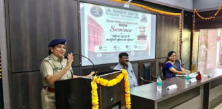महिला सुरक्षा के लिए पुलिस और समाज का समन्वय जरूरी: सुनीता मीणा Coordination between the police and society is essential for women's safety: Sunita Meena