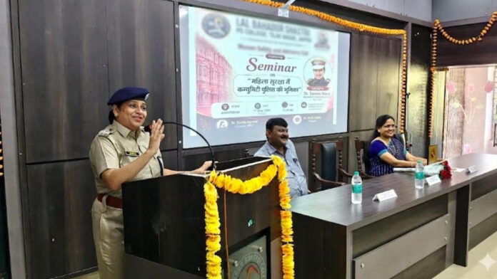 Coordination between the police and society is essential for women's safety: Sunita Meena
