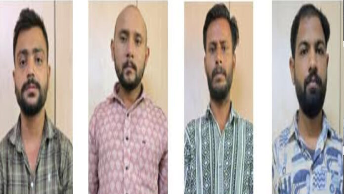 DGFT-ICEGATE SCRAM Scam: Cyber ​​Police Apprehend Four More Fraudsters