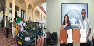 टाको ने सरिस्का टाइगर रिजर्व में एनआईसी सेंटर स्थापित करने के लिए किया एमओयू