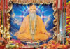 56 व्यंजन थाल और आम रस के भोग से रिझाए प्रभु The Lord was pleased with an offering of a 56-dish Thali and Aam Ras.