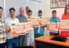 15 मई को होगी भगवान झूलेलाल एवं सतगुरु टेऊँराम महाराज की मूर्ति प्राण प्रतिष्ठा The idol of Lord Jhulelal and Satguru Teunram Maharaj will be consecrated on 15th May.