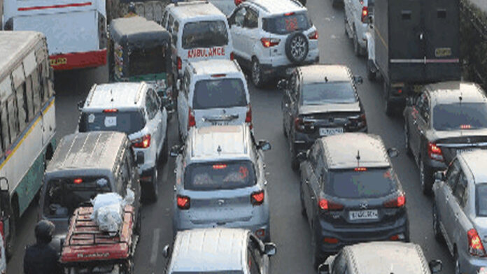 Traffic Special Traffic Arrangements in Jaipur Due to VVIP Movement