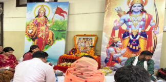 भाजपा जयपुर शहर की ओर से भव्य सुंदरकांड पाठ Grand Sundarkand Recitation by BJP Jaipur City