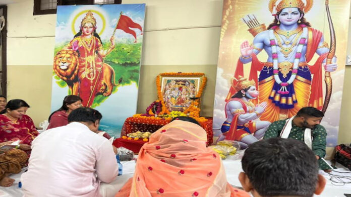 Grand Sundarkand Recitation by BJP Jaipur City