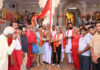 माता के जयकारों के साथ वैष्णो देवी की 30वीं विशाल पदयात्रा रवाना Vaishno Devi's 30th Grand Foot Pilgrimage Sets Off Amidst Chants of 'Victory to the Mother'