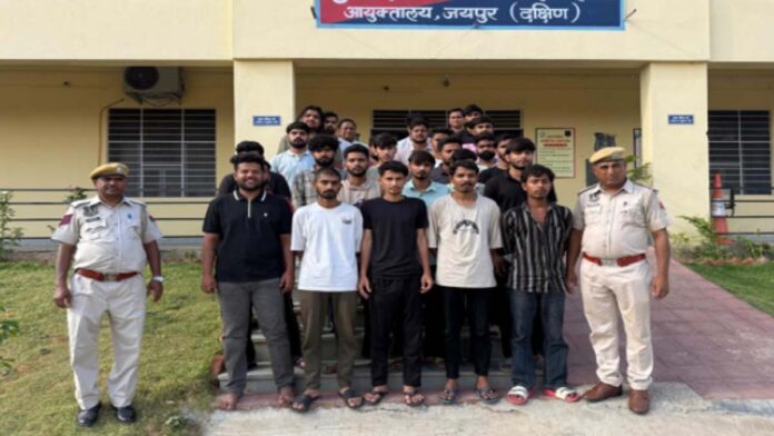 Area Domination Drive: 26 Suspicious Tenants Living Without Verification Arrested