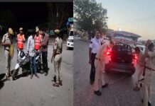 प्रदेशभर में पुलिस की सख्त नाकाबंदी: 727 पॉइंट्स पर चला मेगा अभियान Strict Police Blockade Across the State