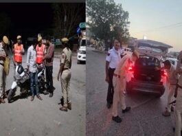 प्रदेशभर में पुलिस की सख्त नाकाबंदी: 727 पॉइंट्स पर चला मेगा अभियान Strict Police Blockade Across the State