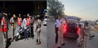 प्रदेशभर में पुलिस की सख्त नाकाबंदी: 727 पॉइंट्स पर चला मेगा अभियान Strict Police Blockade Across the State