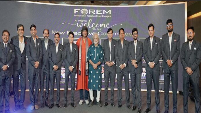 Rajasthan to Become the Country's Next Major Event Hub: Hitendra Sharma Rajasthan to Become the Country's Next Major Event Hub: Hitendra Sharma