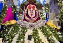 म्हारी झोपड़ी में पधारो श्याम वार्षिक महोत्सव: केसर-चंदन के लेप से हुआ लखदातार का विशेष श्रृंगार "Padharo Shyam in My Humble Hut" — Annual Festival