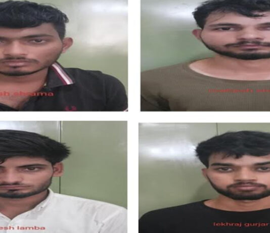 नीमड़ी वाले बालाजी के पास हुड़दंग- स्टंटबाजी और तोड़फोड़ करने वाले गिरफ्तार Troublemakers, Stunt Performers, and Vandals Arrested Near Neemdi Wale Balaji