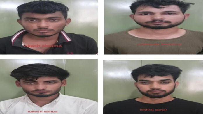 Troublemakers, Stunt Performers, and Vandals Arrested Near Neemdi Wale Balaji